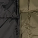 Спальный мешок летний (одеяло с капюшоном), 220 х 73 см. Цвет Хаки. 5