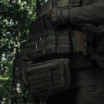 Сумка-напашник PRO 1-го класса защиты. Размер XL (19х26 см). Материал Cordura 1000. Олива 6