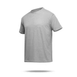Футболка Basic Military T-shirt. Матеріал Cotton\Elastane, сірий
