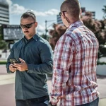 Рубашка Helikon-Tex Trip (нейлоновая смесь). Red Plaid 4