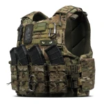 Боевой бронежилет IBV-1. Вес 3.6 кг. Увеличенная площадь защиты. Мультикам. L/XL