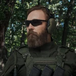 Активні навушники Walker's Razor Patriot OD Green з наголів'ям. Виробник США 10