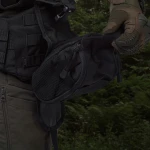 Аптечка збільшена PRO (підсумок-органайзер). Cordura 1000. Чорна 7