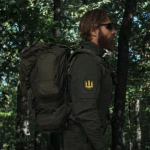 Рюкзак Mil-Tec на 75 л с водоотталкивающим покрытием. Олива 4