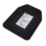 Керамическая плита 3 (+++) уровня NIJ. Elmon (Греция). Вес 1.65 кг. Размер 25×30 см 5