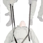 Стропы для эвакуации раненого NAR® Hasty Harness. Цвет Черный 3