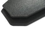 Стальные бронепластины 4 класса (комплект). Вес 6.8 кг. Размер M (25х30 см.) 7