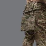 Коврик для сидения тактический 2-го класса защиты. Cordura 500D. Мультикам 8