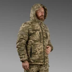 Куртка зимняя North Wind (до -25°C). Утеплитель Termoloft. Пиксель (мм-14) 9