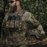 Кевларовый шлем ARCH Helmet (ECH) мультикам. Размер XL 13