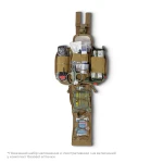 Подсумок-органайзер аптечка. Крепление Molle. Cordura 500D. Пиксель (мм-14) 5