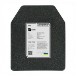 Стальная бронеплита 4 класса. Вес 4 кг. Размер M (25х30 см.)