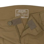 Шорты тактические BDU Shorts I. 10 карманов. Cotton and polyester. Койот 3