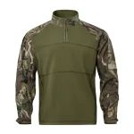 Тактическая рубашка UBACS ВСУ. Основа Coolmax, рукава Rip-Stop. Мультикам 8