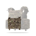 Передняя панель на плитоноске PRO. Cordura 1000. Мультикам 2