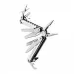 Мультитул Leatherman® (США) Wawe Plus на 17 инструментов из нержавеющей стали, нейлоновый чехол. 4