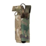 Одинарний еластичний підсумок під магазини АК/АR відкритого типу. Кріплення MOLLE. Мультикам