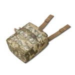 Подсумок утилитарный L. Крепление Molle. Cordura 1000. Пиксель (мм-14). 6