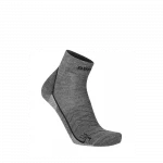 Шкарпетки трекінгові Lowa ATS з вовни мериноса. Silver grey