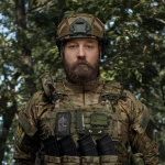 Маскировочный кавер на шлем (универсальный). Мультикам. Размер L 5