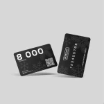 Новорічний подарунковий сертифікат Ukrarmor на сумму 8000 грн 3