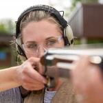 Активные наушники Walker's Razor Slim с оголовьем. Мультикам 3