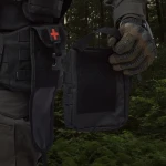 Аптечка збільшена PRO (підсумок-органайзер). Cordura 1000. Чорна 8