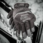 Перчатки тактические зимние Mechanix Wear® ColdWork™ FastFit®. Black/Grey 8