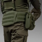 Подсумок-органайзер аптечка. Крепление Molle. Cordura 500D. Олива 7