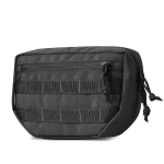 Сумка-напашник стандартная 2-го класса защиты. Материал Cordura 1000. Черный