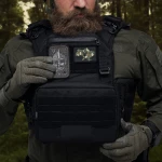 Административный подсумок PRO. Cordura 1000. Крепление Molle. Черный 6